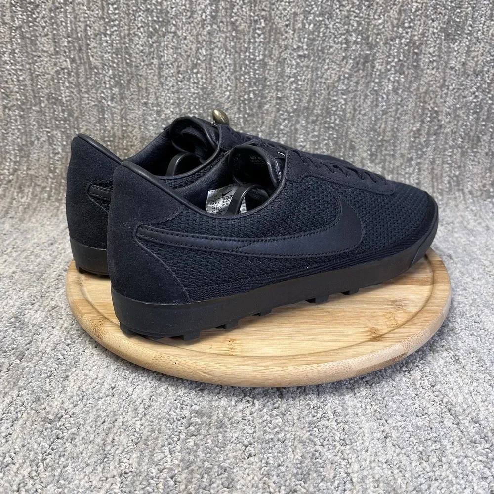 BODE x Nike Astro Grabber SP Men's Size 9 Black FQ6892-001 Waffle Knit Sneakers